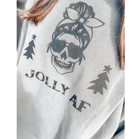 Tia crewneck lightly distressed - Picture 3 of 6